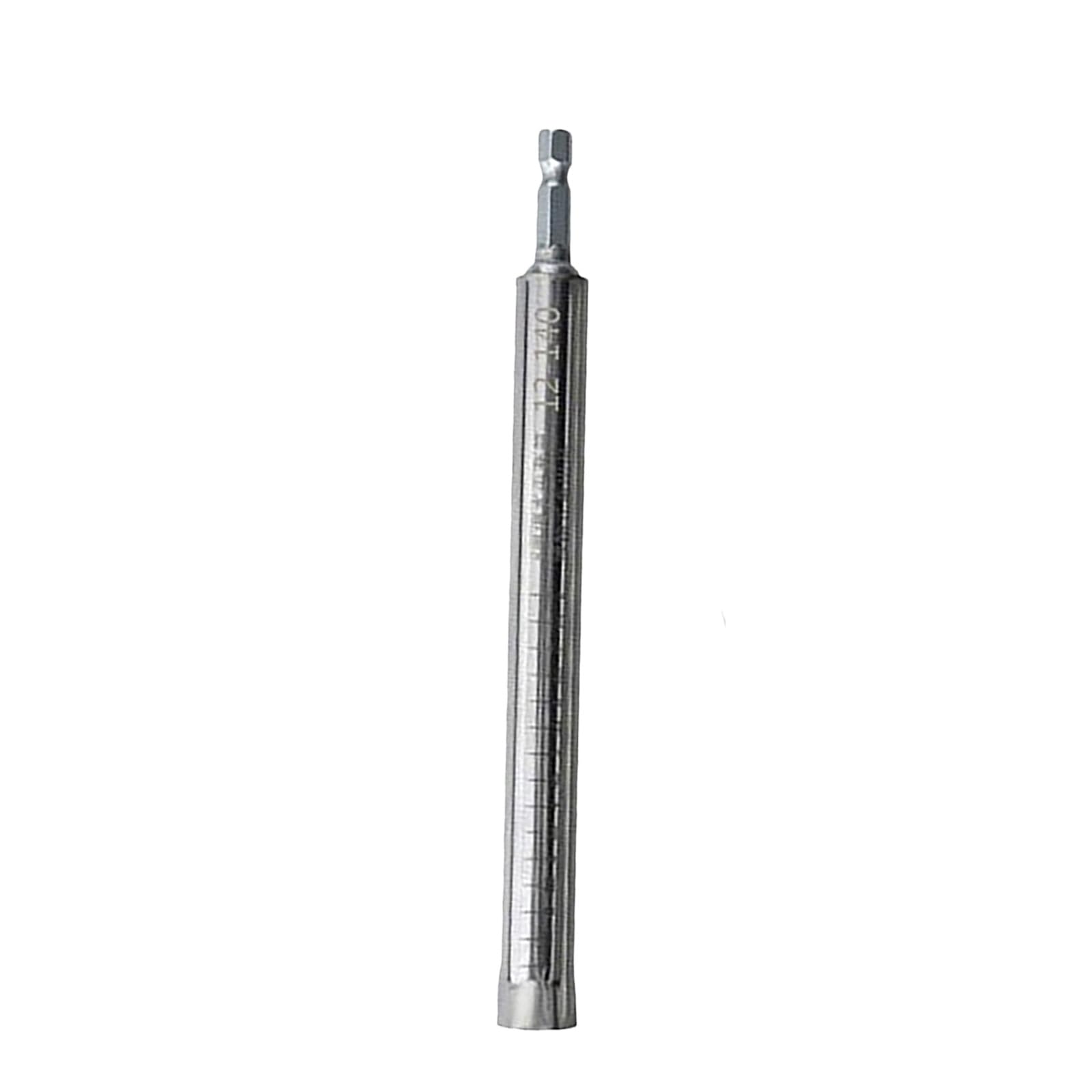 Quickly Release Leveling Tool Hollow Socket Driver Tool for Light Steel Ceiling Systems High Strength Steel Build Ceiling Leveling Socket