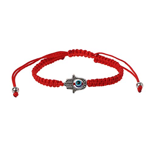 Siwetg 5 pezzi blu Evil Eye Fatima Hamsa mano