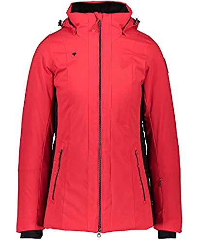 Obermeyer Women's Siren Jacket Finish Line 4 & E-Tip Glove Bundle