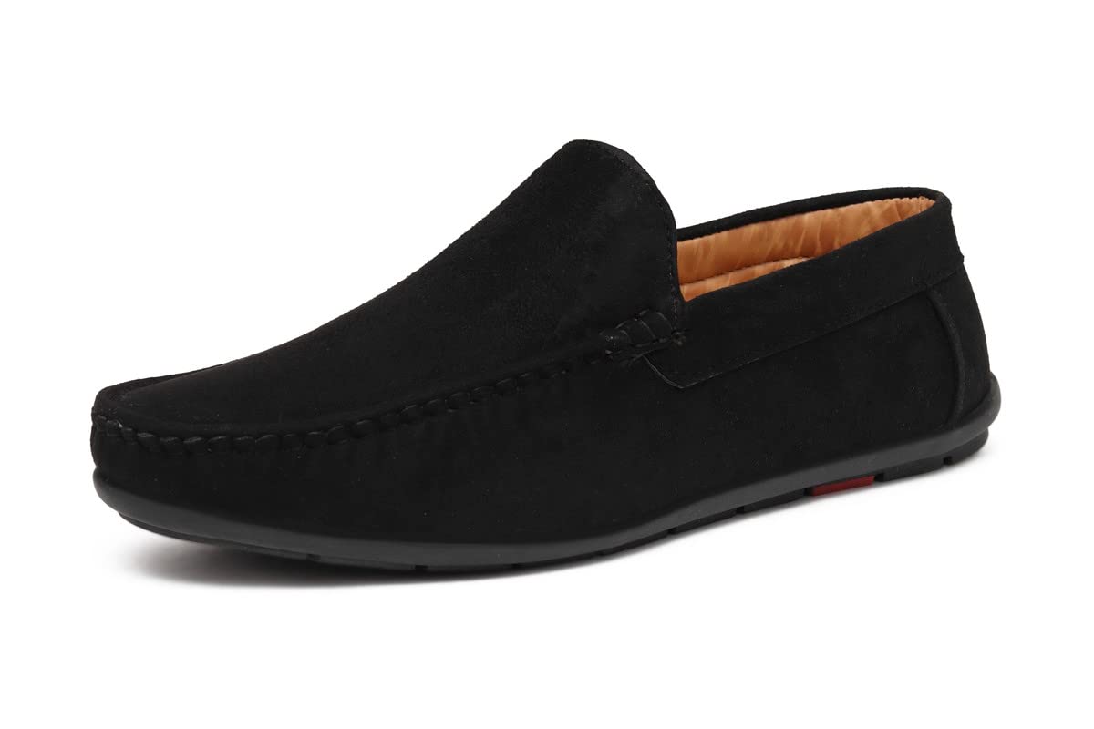 men's suede leather loafers (uk 5 to uk 10)
