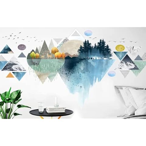 Arawat Tropical Wall Tattoo for Kids Rooms Cover