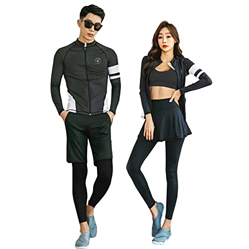 [MTKCNTL]  tBbglX JbvZbg  fB[X 4_Zbg Y 3_Zbg p UVJbg  ʋC ㉺ ̌^Jo[ bVK[h 낢 yA Swimwear  (jp3Zbg, 3XL)