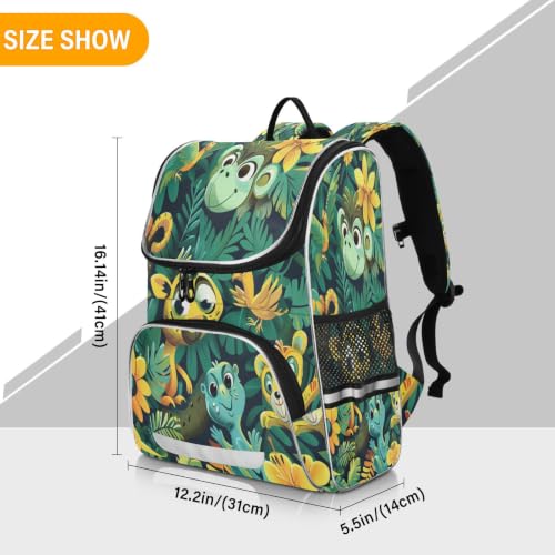 Sac à dos scolaire grande capacité dessin animé pour enfants filles garçons