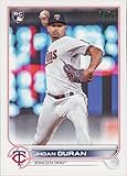 2022 Topps Update #US277 Jhoan Duran NM-MT RC Rookie Minnesota Twins Baseball