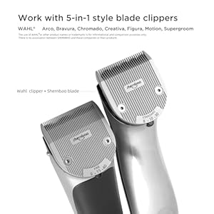 5IN1-Style-Adjustable-Pet-Clipper-BladesCompatible-with-Wahls-Arco-Bravura-Chromado-Creativa-Figura-Motion-Supergroom-Clippers-NOT-Compatible-PGC-721-Clippers-STANDARD8-30 - Cucciolini Doodles   5IN1-Style-Adjustable-Pet-Clipper-BladesCompatible-with-Wahls-Arco-Bravura-Chromado-Creativa-Figura-Motion-Supergroom-Clippers-NOT-Compatible-PGC-721-Clippers-STANDARD8-30