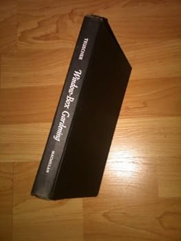 Hardcover Window-box gardening; Book