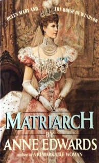 Matriarch: Queen Mary and the House of Windsor 0688062725 Book Cover