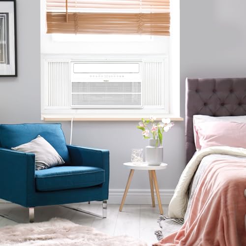 image for Whirlpool 24,000 BTU Window Mounted Inverter Air Conditioner with Quie