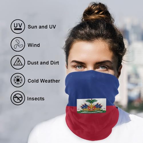 Image of Men Women Bandanas Neck Gaiter Headwrap Balaclava | Seamless Face Cover Scarf Neck Warmer Breathable Headwear for Hiking Cycling