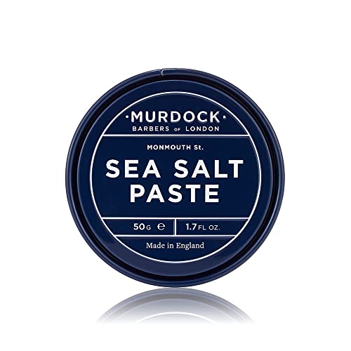 Image of Murdock London Sea Salt Spray 150ml and Paste 1.7oz - Paraben Free, Texture and Volume Enhancing, Matte Finish, Perfect for Adding Volume and Definition to Wet or Dry Hair