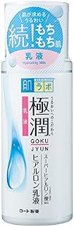 Hada Labo Rohto Goku-jun Hyaluronic Milky Lotion, 140ml