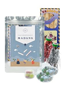 MADANG Koreanisches traditionelles Spielset