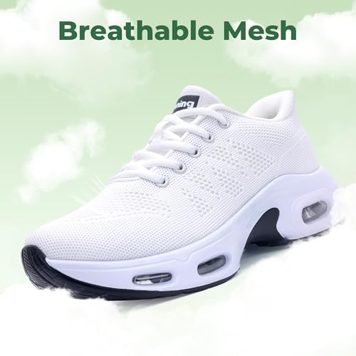 Image of Women's Sneakers Slip on Walking Tennis Shoes Easy to Wear