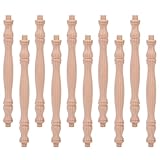Applications De Bricolage Polyvalentes: Parfait pour les rambardes de maison de poupée, les meubles miniatures, la construction de modèles, l'artisanat scénique et les réparations de décoration intérieure Convient également pour les accents décoratifs sur les armoires, les étagères et les petits projets de meubles
