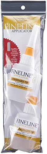 Fineline Applicators 2/Pack 18-Gauge Applicator Bottles, 1.25-Ounce (FL2023) image 2