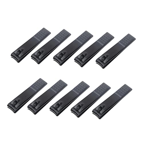 KESYOO 10 ܂͂ |j[e[lbgВ wAsp̃`FXg nail clippers nail cutter Yf|ܐ؂ lCPAJb^[ XeX| Black