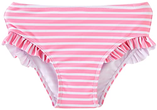 Image of UMELOK Toddler and Little Girls Rash Guard Sets with Bikini Bottoms Swimwear