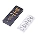Produktbild Original SNOWWOLF WOLF WF MINI REPLACEMENT COILS for Mfeng WOLF Tank Mini Ersatz-Zerstäuber Spule replacement coil - 5 Stück 0.28 (1 Packung)