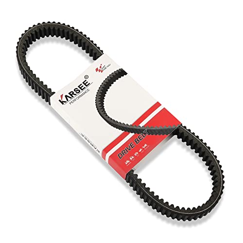 Karsee Drive Belt Replacement For Yamaha Snowmobile 08-14 8Dn-17641-01-00 #TOP5