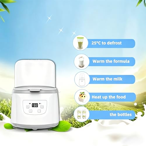 Calentador termostático digital de laboratorio para baño de agua, controlador de temperatura de acero inoxidable de 20 a 100 °C, pantalla LCD para un calentamiento preciso en experimentos científicos