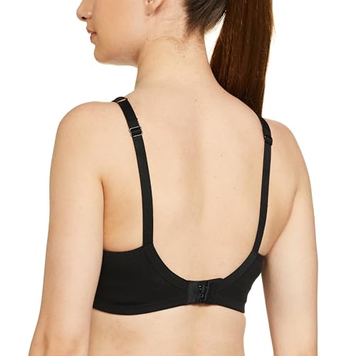 Image of Amazon Brand - Symbol Women's Shaper Bra | Full Coverage | Non Padded |Non Wired | Seamless Cups | Cotton Strech
