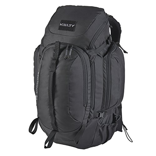 Kelty Redwing Tactical Backpack - Built to Military Specification Army Backpack Durable & Strong Built to Last Aluminum Stays Ideal for Military Police Outdoors Hiking or Bug Out Bag | Black 50L