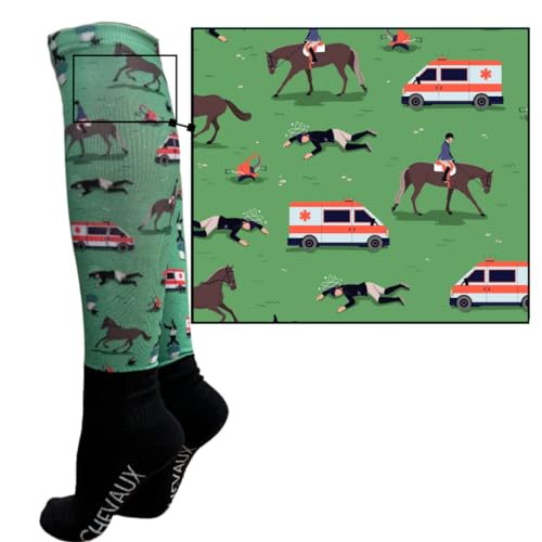 CHEVAUX Equestrian Boot Socks for Horse Riders