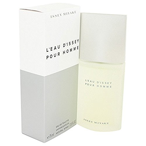 Issey Miyake L'eau D'issey Pour Homme Eau De Toilette Spray For Men 2.5 OZ/75 ml