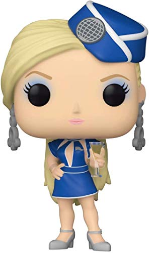 Funko Pop! Rocks: Britney Spears - Stewardess - Figura de Vinilo Coleccionable - Idea de Regalo - Mercancia Oficial - Juguetes para Niños y Adultos - Music Fans - Muñeco para Coleccionistas