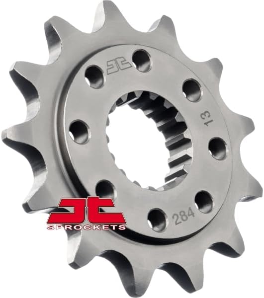 JT Sprockets JTF284.13 13 Tooth Front Countershaft Sprocket
