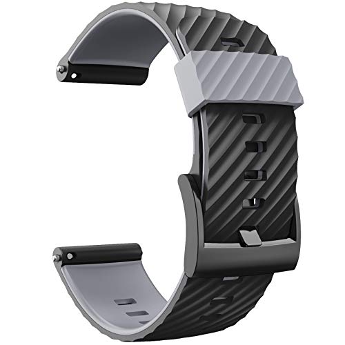 Watch Belt Soft Wristband Bracelet Sweatproof for Suunto 7 9 Baro D5 Adjustable