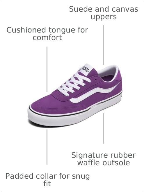 Image of Vans Women's Brooklyn LS Shoe