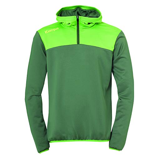 Sudadera unisex para niños Kempa con cremallera para el colegio 3