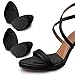 SULPO Lot de 2 paires de coussinets pour chaussures trop grandes – S'adapte à toutes les chaussures – Coussinets en mousse – antidérapant semelle plantaire avant pied pour orteils