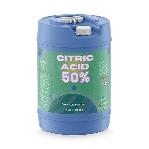 Alliance Chemical Citric Acid 50% Solution - 15 Gallon