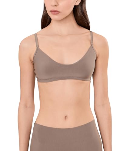 Image of commando - Butter Bralette | Light and Unpadded | Wireless Comfort Bra, Barely-There Feel | Machine Washable