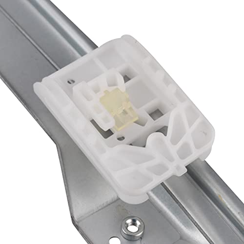 Image of TRQ Front Right Power Window Regulator & Motor Assembly Passenger Side Compatible with 2012-2016 Ford Focus