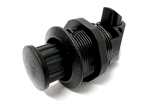 Haasweller I 2X Profi Push Lock 1-24mm Wohnmobil Möbelschloss Druckschlösser Druckknopf Boot Camper Verriegelung Schnappverschluss