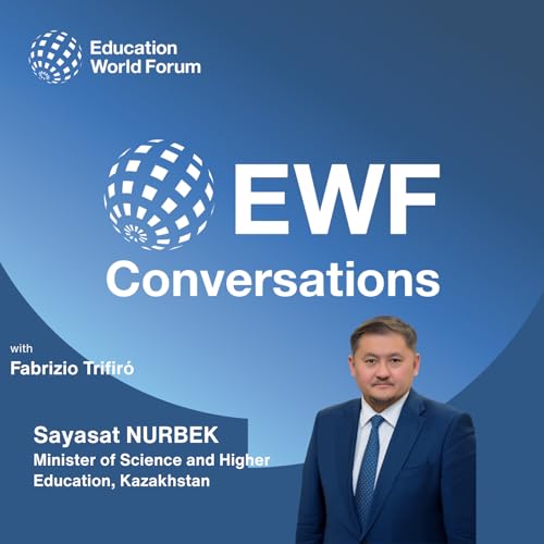 Sayasat Nurbek, Minister of Science and Higher Education, Kazakhstan