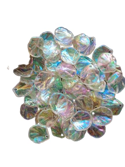 Rainbow Shells, Decorative Accent Pieces (Baby Pink)