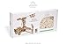 UGEARS 3D Puzzles for Adults Aviator Mechanical Models Wooden Puzzle Brain Teaser Idea DIY Puzzle Woodcraft Building Set