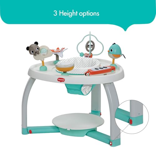 Image of Tiny Love 5-in-1 Stationary Activity Center, 5 Modes of use: Tummy time, Activity Center, Baby Balance Board, Toddler Activity Table, Child Table and Chair, Magical Tales