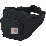 Carhartt Adjustable Waist Pack for Men and Women, Black