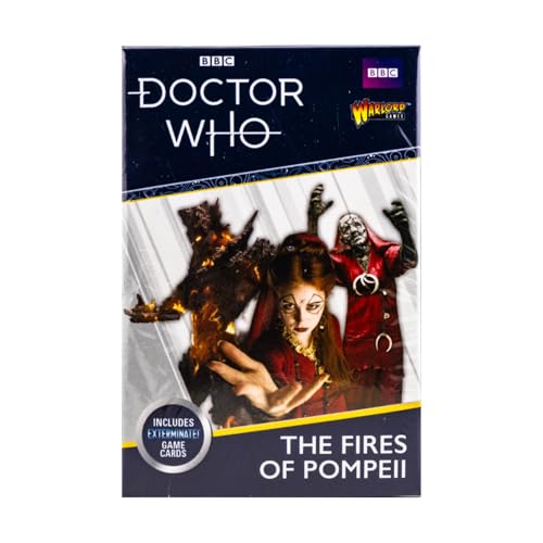 Warlord Doctor Who The Fires of Pompeii Figures Set miniatura 1