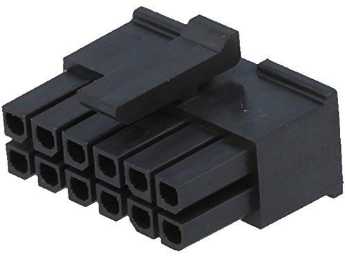 Connecteur double rangée Micro-Fit 3.0 Molex pour câblage interne
