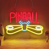 OkiyiD Arcade Neon Pinball Sign
