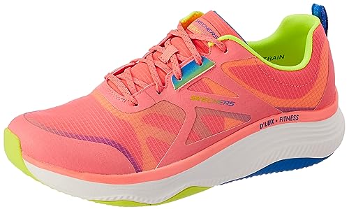 Image of Skechers Women D'Lux Fitness Bright Balance Sneakers