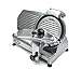 KWS Metal Collection MS-10DT Commercial 320W 10-Inch Meat Slicer Anodized Aluminum Base with Teflon Blade + Blade Removal Tool, Frozen Meat/Cheese/Food Slicer Quiet [ ETL, NSF Certified ]