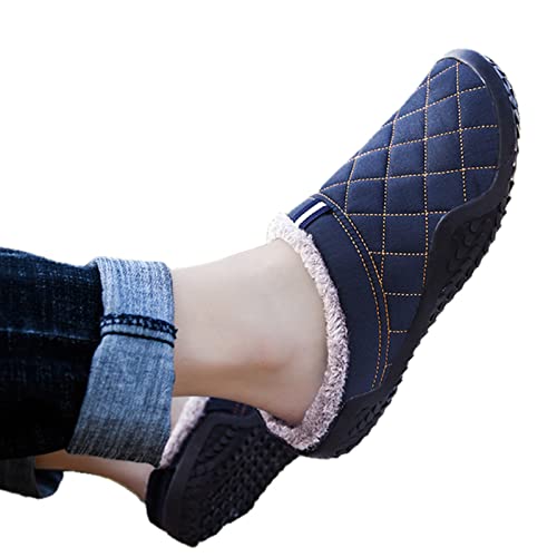 Chaussures d'hiver homme UKKO contre le froid aux pieds pantoufles douces de maison