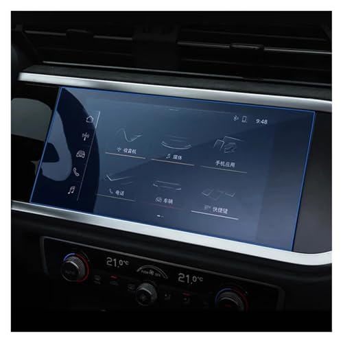 Film protection écran GPS Q3 F3 anti-rayures pour réparer les reflets du tableau de bord